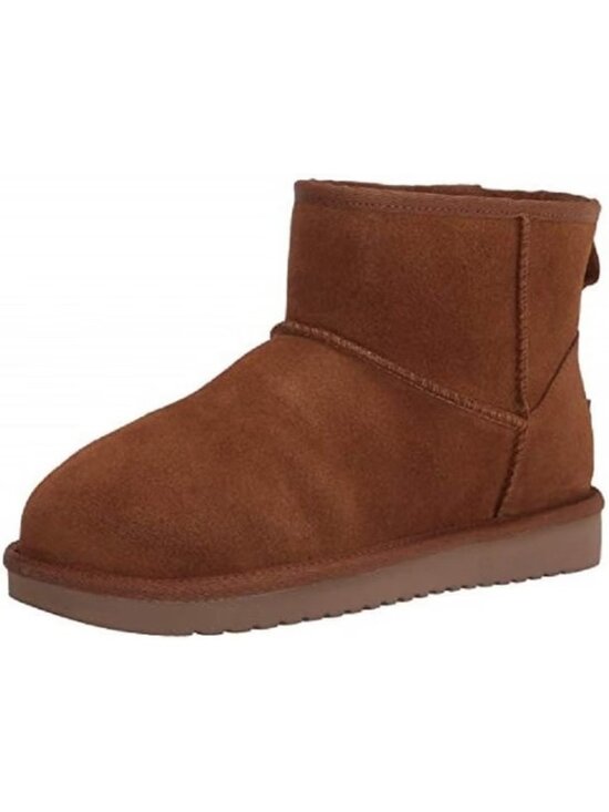 Koolaburra Shoes - Koolaburra by UGG Women's Koola Mini II Ankle Boot, Chestnut, 10 NEW